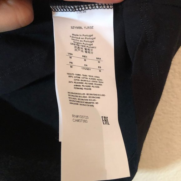 Armani Exchange black top | MAKE ME OFFER - Picture 5 of 5